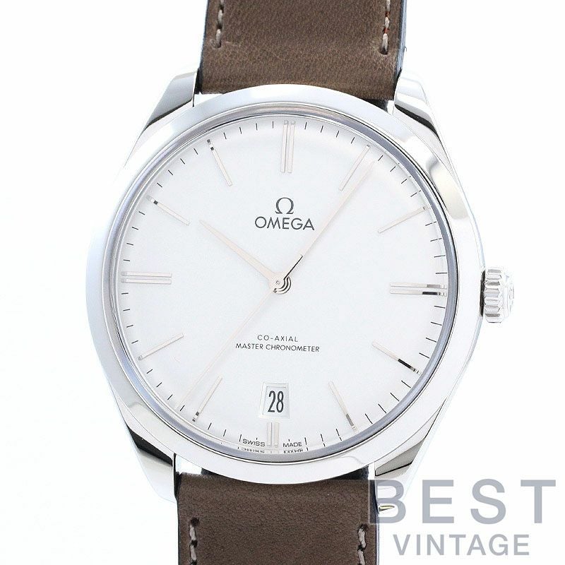 【中古】OMEGA DEVILLE TRESOR CO-AXIAL MASTER CHRONOMETER オメガ デ・ヴィル トレゾア 40MM コーアクシャル マスター クロノメーター 435.13.40.21.02.001
