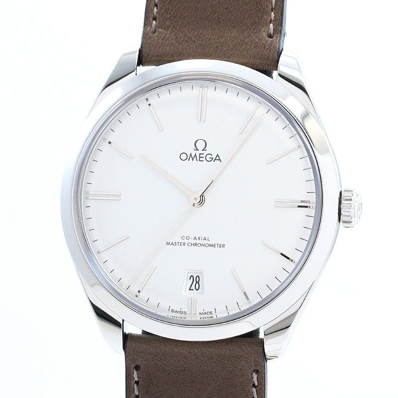 【中古】OMEGA DEVILLE TRESOR CO-AXIAL MASTER CHRONOMETER オメガ デ・ヴィル トレゾア 40MM コーアクシャル マスター クロノメーター 435.13.40.21.02.001