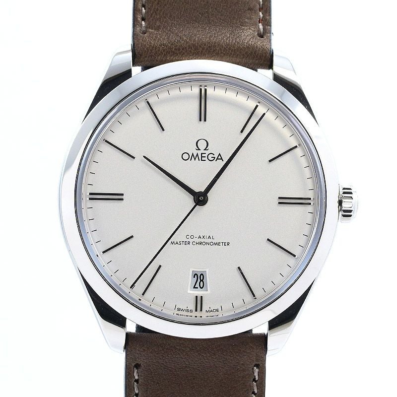 【中古】OMEGA DEVILLE TRESOR CO-AXIAL MASTER CHRONOMETER オメガ デ・ヴィル トレゾア 40MM コーアクシャル マスター クロノメーター 435.13.40.21.02.001