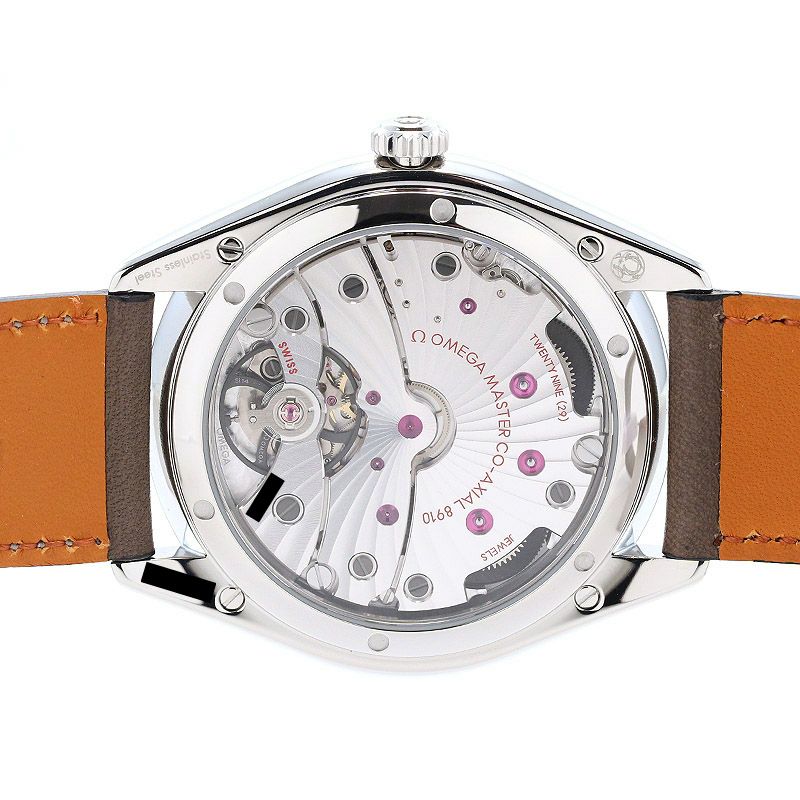【中古】OMEGA DEVILLE TRESOR CO-AXIAL MASTER CHRONOMETER オメガ デ・ヴィル トレゾア 40MM コーアクシャル マスター クロノメーター 435.13.40.21.02.001