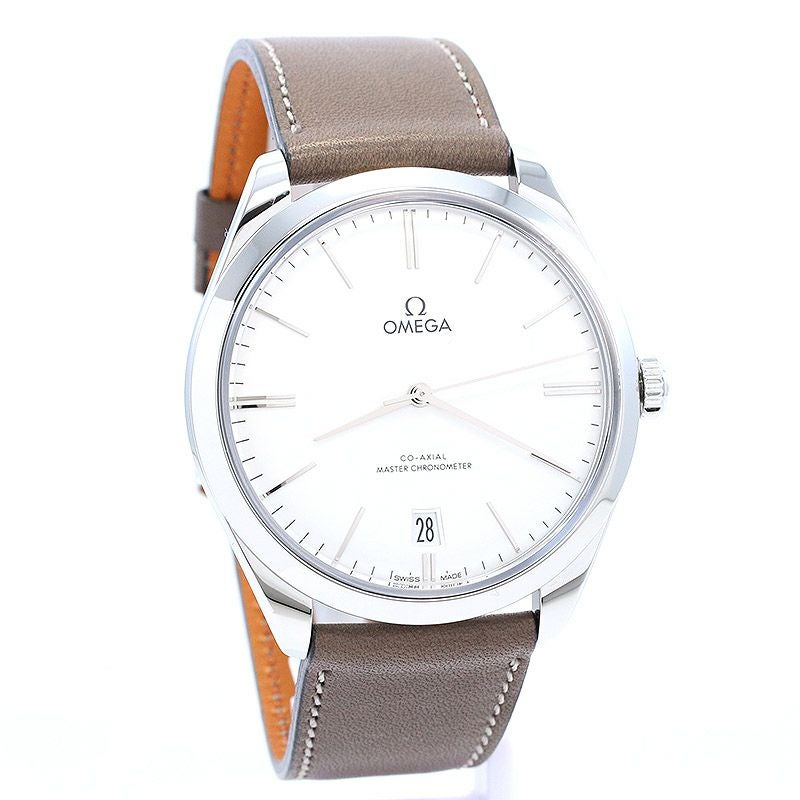 【中古】OMEGA DEVILLE TRESOR CO-AXIAL MASTER CHRONOMETER オメガ デ・ヴィル トレゾア 40MM コーアクシャル マスター クロノメーター 435.13.40.21.02.001