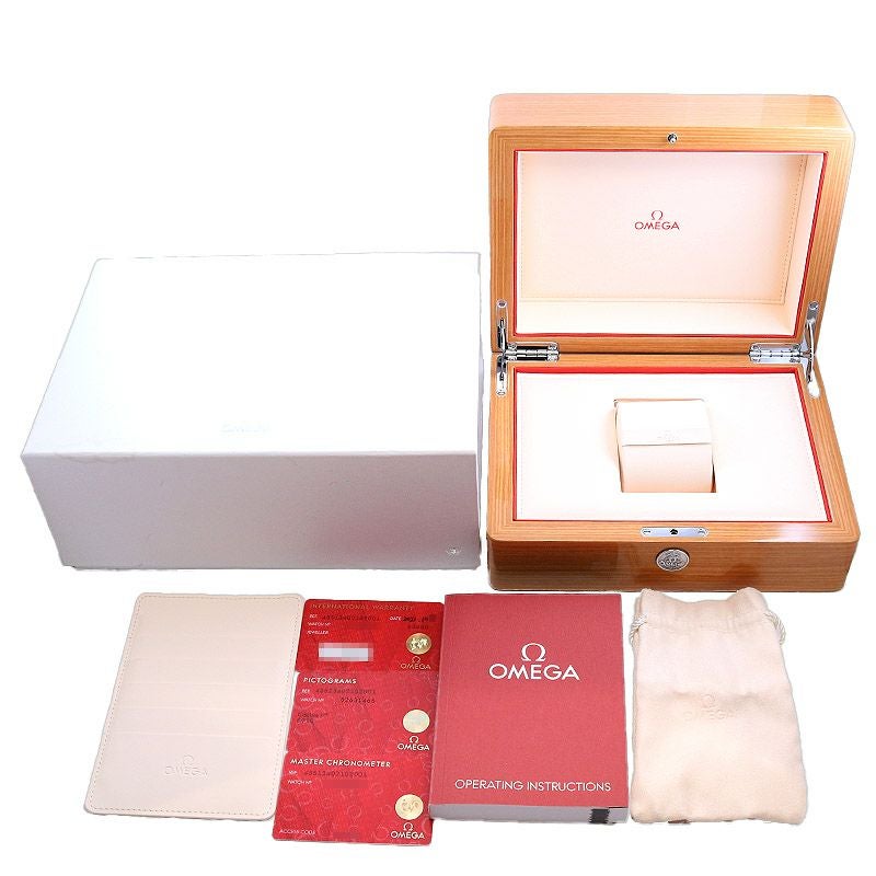 【中古】OMEGA DEVILLE TRESOR CO-AXIAL MASTER CHRONOMETER オメガ デ・ヴィル トレゾア 40MM コーアクシャル マスター クロノメーター 435.13.40.21.02.001