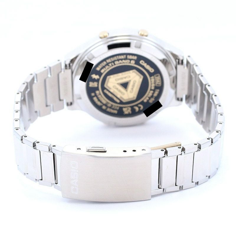 【中古】CASIO CASIOTRON CASIO WATCH 50TH ANNIVERSARY EDITION カシオ カシオトロン カシオウオッチ50周年記念モデル TRN-50SS-2AJR