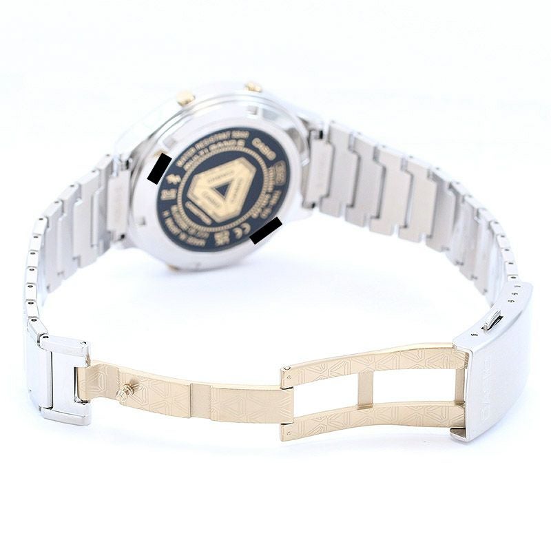 【中古】CASIO CASIOTRON CASIO WATCH 50TH ANNIVERSARY EDITION カシオ カシオトロン カシオウオッチ50周年記念モデル TRN-50SS-2AJR