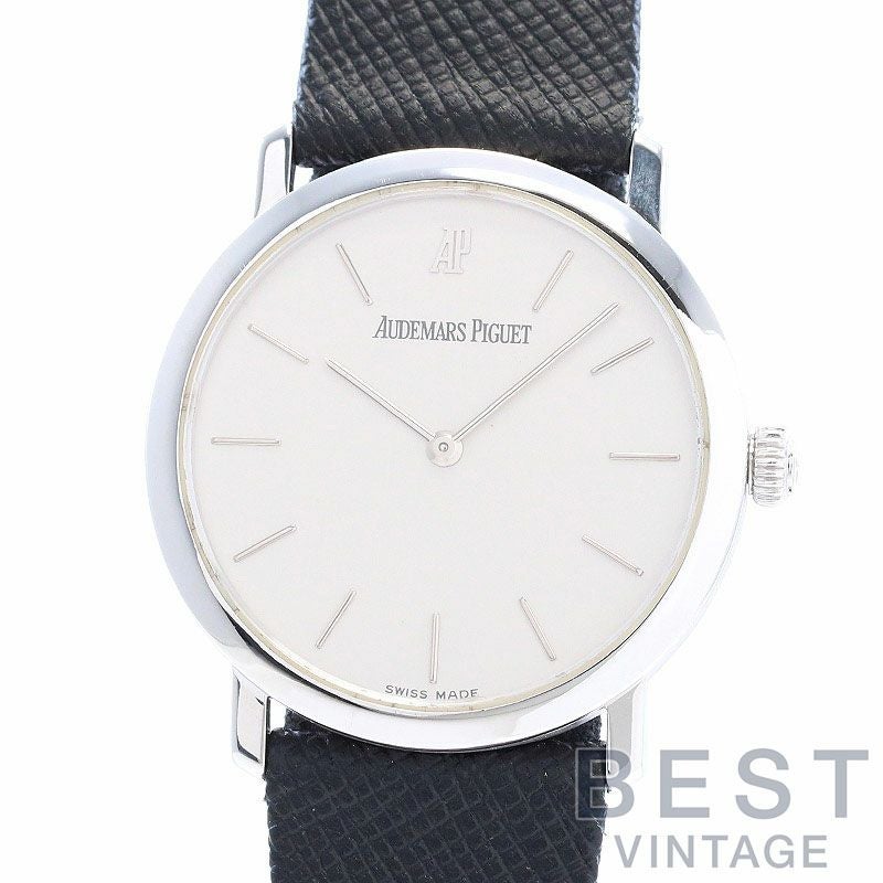【中古】AUDEMARS PIGUET MECHANICAL ROUND WATCH オーデマ・ピゲ メカニカル ラウンド ウォッチ 15048BC/O/0001CR/01