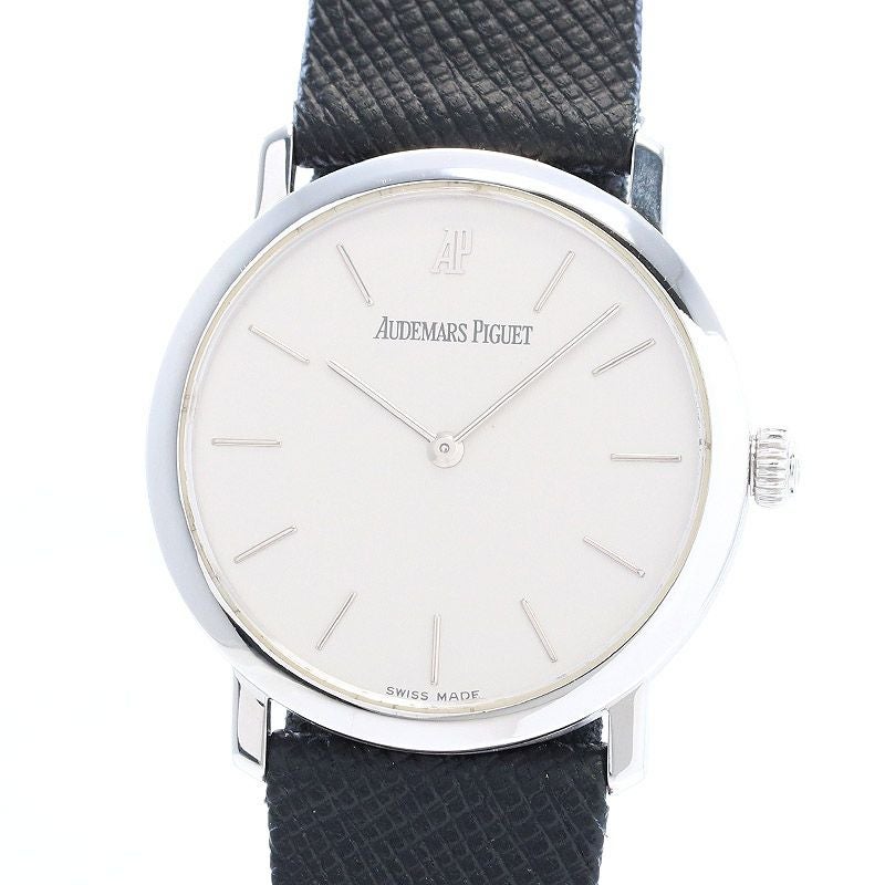 【中古】AUDEMARS PIGUET MECHANICAL ROUND WATCH オーデマ・ピゲ メカニカル ラウンド ウォッチ 15048BC/O/0001CR/01
