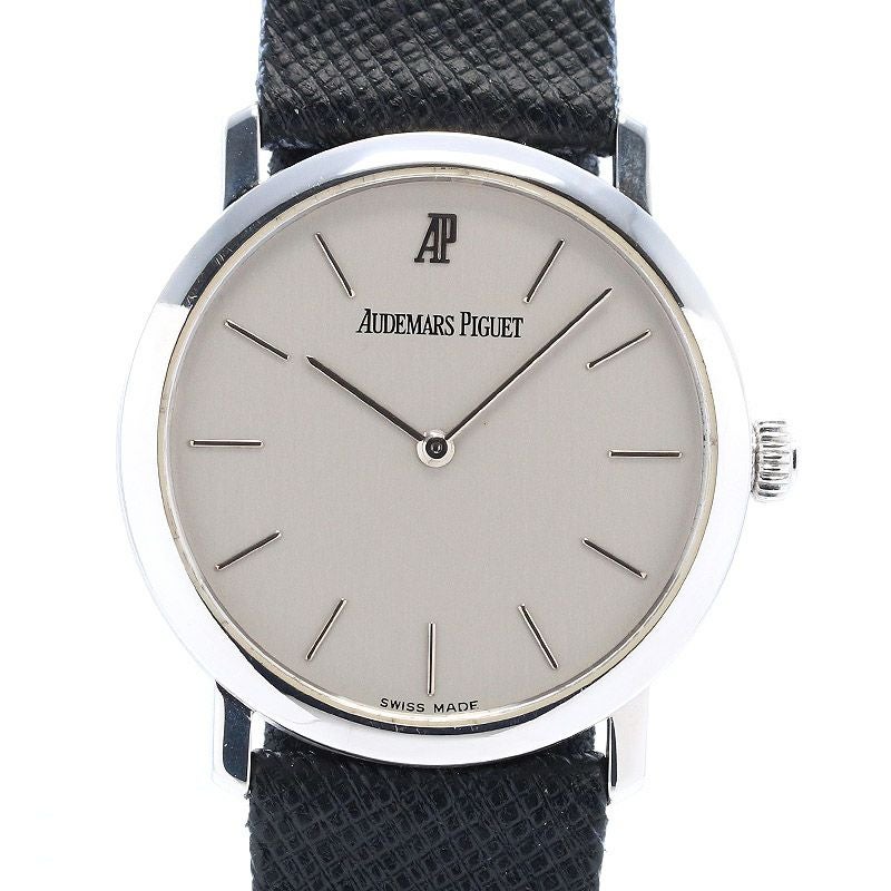 【中古】AUDEMARS PIGUET MECHANICAL ROUND WATCH オーデマ・ピゲ メカニカル ラウンド ウォッチ 15048BC/O/0001CR/01