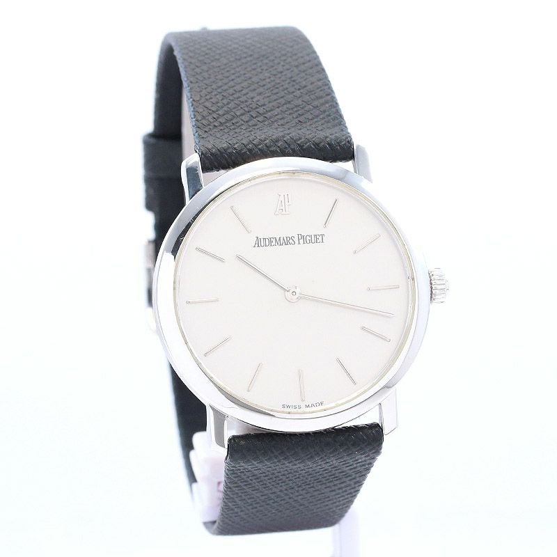 【中古】AUDEMARS PIGUET MECHANICAL ROUND WATCH オーデマ・ピゲ メカニカル ラウンド ウォッチ 15048BC/O/0001CR/01