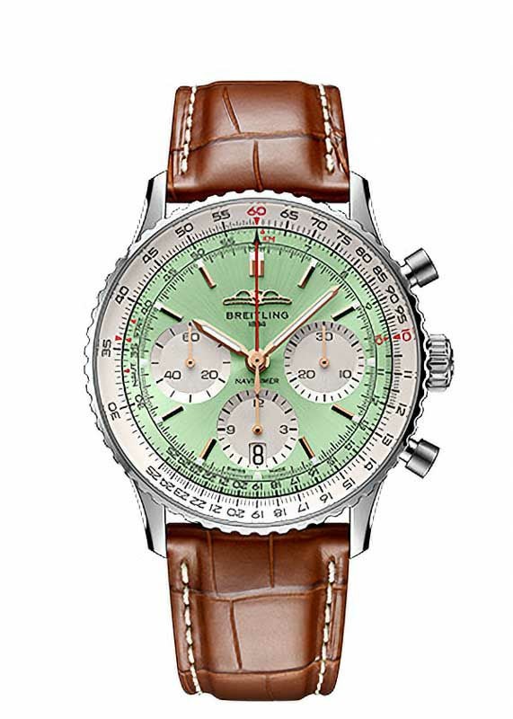 BREITLING NAVITIMER B01 CHRONOGRAPH 41 ブライトリング ナビタイマー B01 クロノグラフ 41 AB0139211L1P1