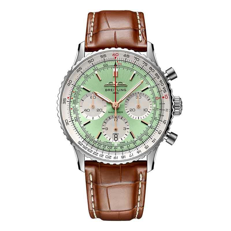 BREITLING NAVITIMER B01 CHRONOGRAPH 41 ブライトリング ナビタイマー B01 クロノグラフ 41 AB0139211L1P1