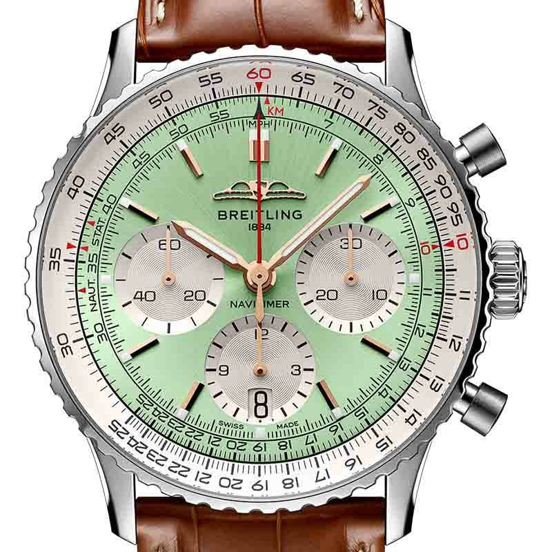 BREITLING NAVITIMER B01 CHRONOGRAPH 41 ブライトリング ナビタイマー B01 クロノグラフ 41 AB0139211L1P1