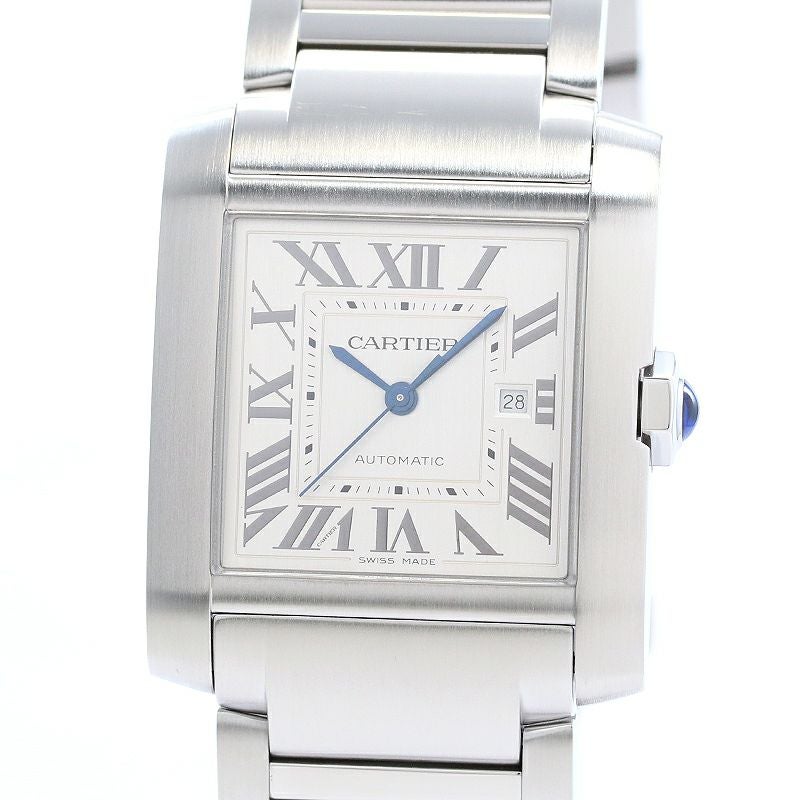【中古】CARTIER TANK FRANCAISE LARGE MODEL カルティエ タンク フランセーズ LM WSTA0067