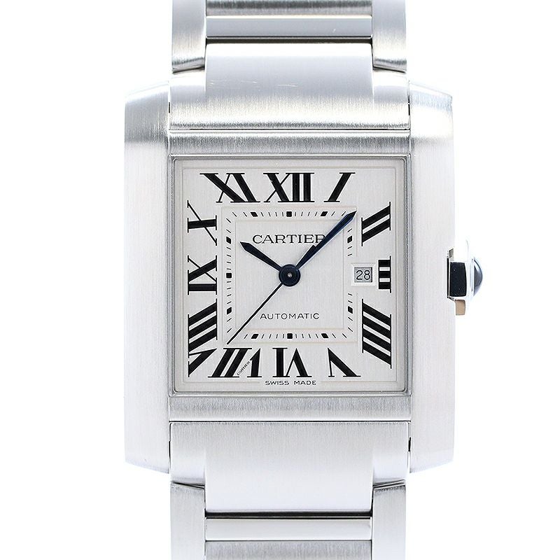 【中古】CARTIER TANK FRANCAISE LARGE MODEL カルティエ タンク フランセーズ LM WSTA0067
