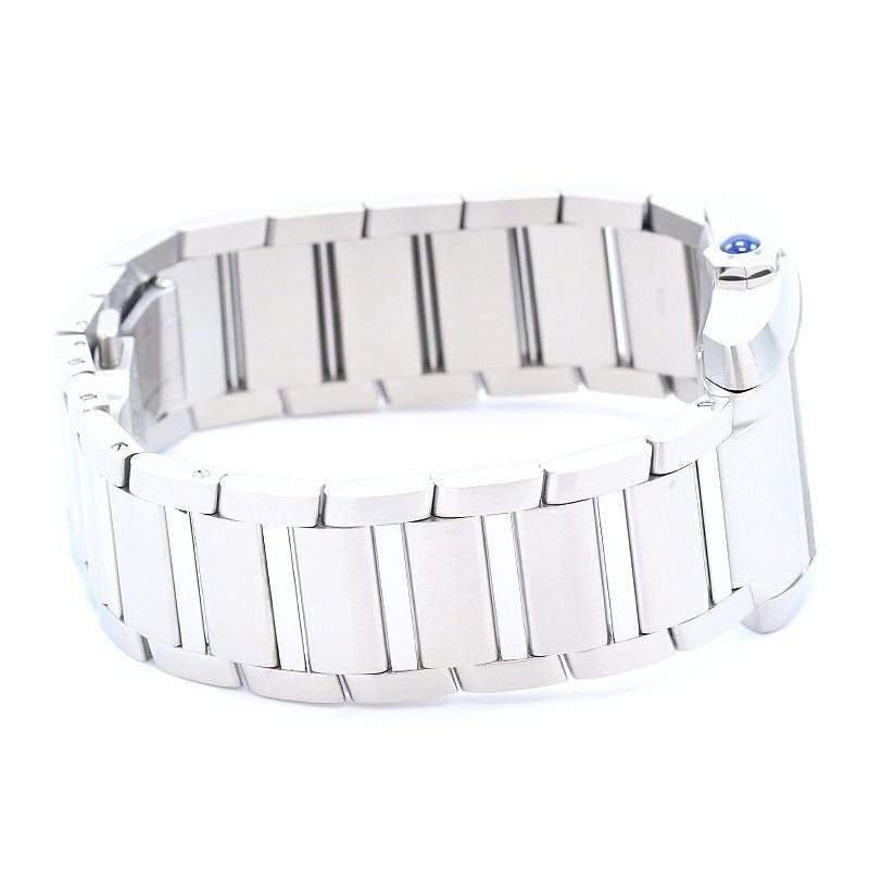 【中古】CARTIER TANK FRANCAISE LARGE MODEL カルティエ タンク フランセーズ LM WSTA0067