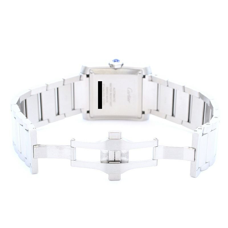 【中古】CARTIER TANK FRANCAISE LARGE MODEL カルティエ タンク フランセーズ LM WSTA0067