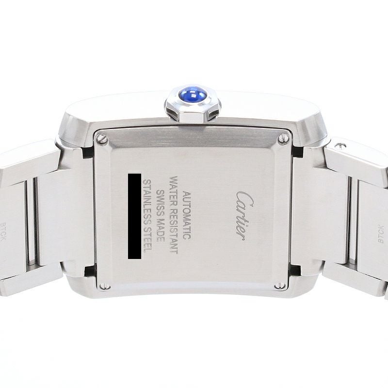 【中古】CARTIER TANK FRANCAISE LARGE MODEL カルティエ タンク フランセーズ LM WSTA0067