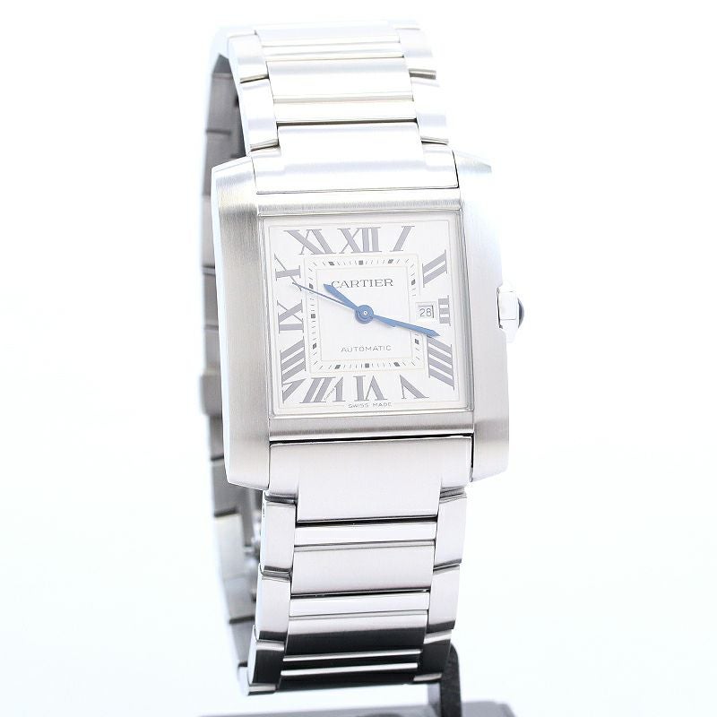 【中古】CARTIER TANK FRANCAISE LARGE MODEL カルティエ タンク フランセーズ LM WSTA0067