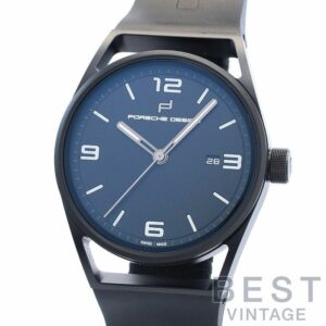 【中古】PORSCHE DESIGN 1919 DATETIMER ETERNITY BLACK EDITION ポルシェ・デザイン 1919 デイトタイマー エタニティ ブラックエディション 6020.3.02.003.02.2