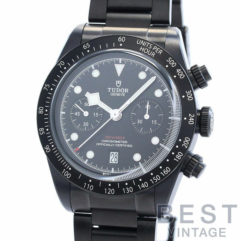 【中古】TUDOR BLACK BAY CHRONO DARK チューダー ブラックベイ クロノダーク 79360DK