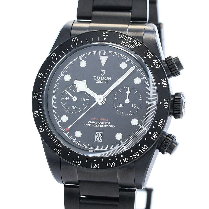 【中古】TUDOR BLACK BAY CHRONO DARK チューダー ブラックベイ クロノダーク 79360DK