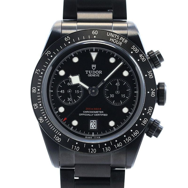 【中古】TUDOR BLACK BAY CHRONO DARK チューダー ブラックベイ クロノダーク 79360DK