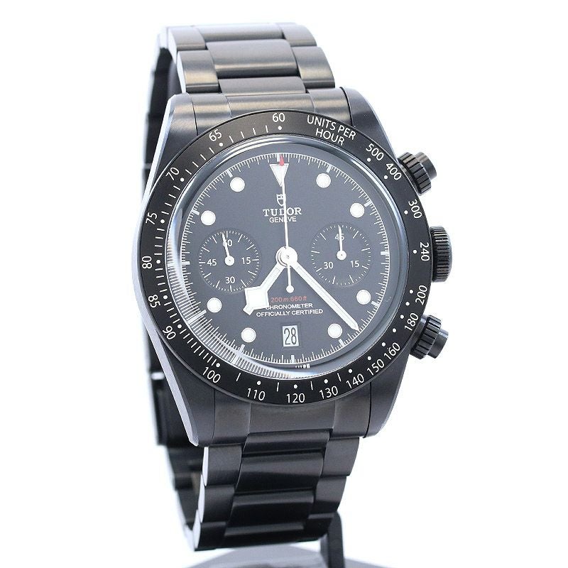 【中古】TUDOR BLACK BAY CHRONO DARK チューダー ブラックベイ クロノダーク 79360DK