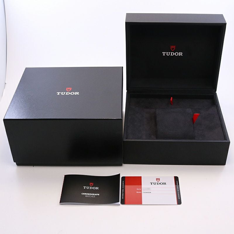 【中古】TUDOR BLACK BAY CHRONO DARK チューダー ブラックベイ クロノダーク 79360DK