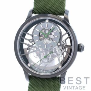 【中古】JAQUET DROZ GRANDE SECONDE SKELET-ONE ジャケ・ドロー グラン・セコンド スケルトン J003525545