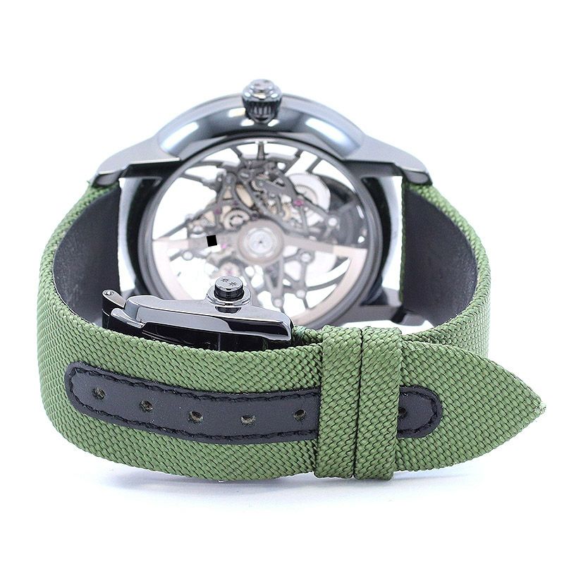 【中古】JAQUET DROZ GRANDE SECONDE SKELET-ONE ジャケ・ドロー グラン・セコンド スケルトン J003525545