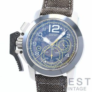 【中古】GRAHAM CHRONOFIGHTER OVER SIZE TARGET グラハム クロノファイターオーバーサイズ ターゲット 2CCAC.B16A.T34S