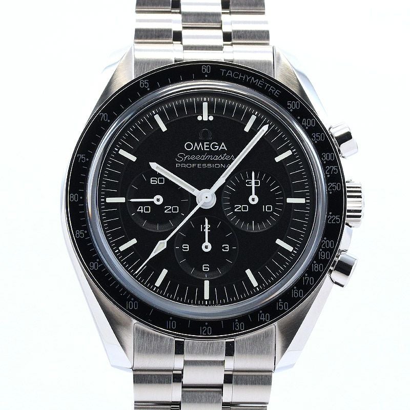 【中古】OMEGA SPEEDMASTER MOOWATCH PROFESSIONAL オメガ スピードマスター ムーンウォッチ プロフェッショナル 42MM 310.30.42.50.01.002