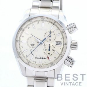 【中古】GRAND SEIKO 9R SPRING DRIVE CHRONOGRAPH MASTER SHOP LIMITED グランドセイコー 9Rスプリングドライブ クロノグラフ マスターショップ限定 SBGC001(9R86-0AA0)