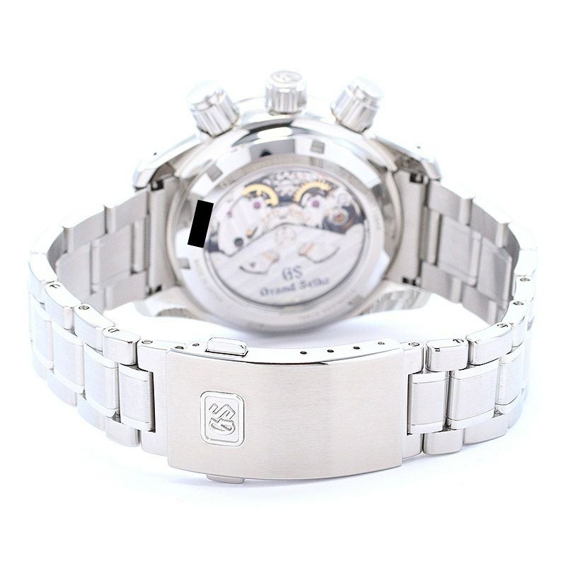 【中古】GRAND SEIKO 9R SPRING DRIVE CHRONOGRAPH MASTER SHOP LIMITED グランドセイコー 9Rスプリングドライブ クロノグラフ マスターショップ限定 SBGC001(9R86-0AA0)