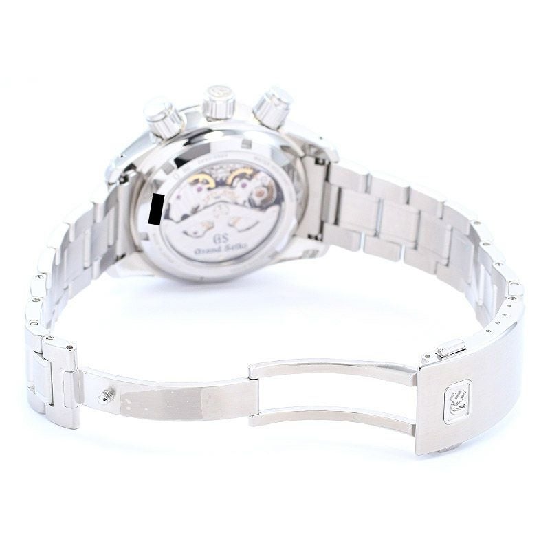 【中古】GRAND SEIKO 9R SPRING DRIVE CHRONOGRAPH MASTER SHOP LIMITED グランドセイコー 9Rスプリングドライブ クロノグラフ マスターショップ限定 SBGC001(9R86-0AA0)