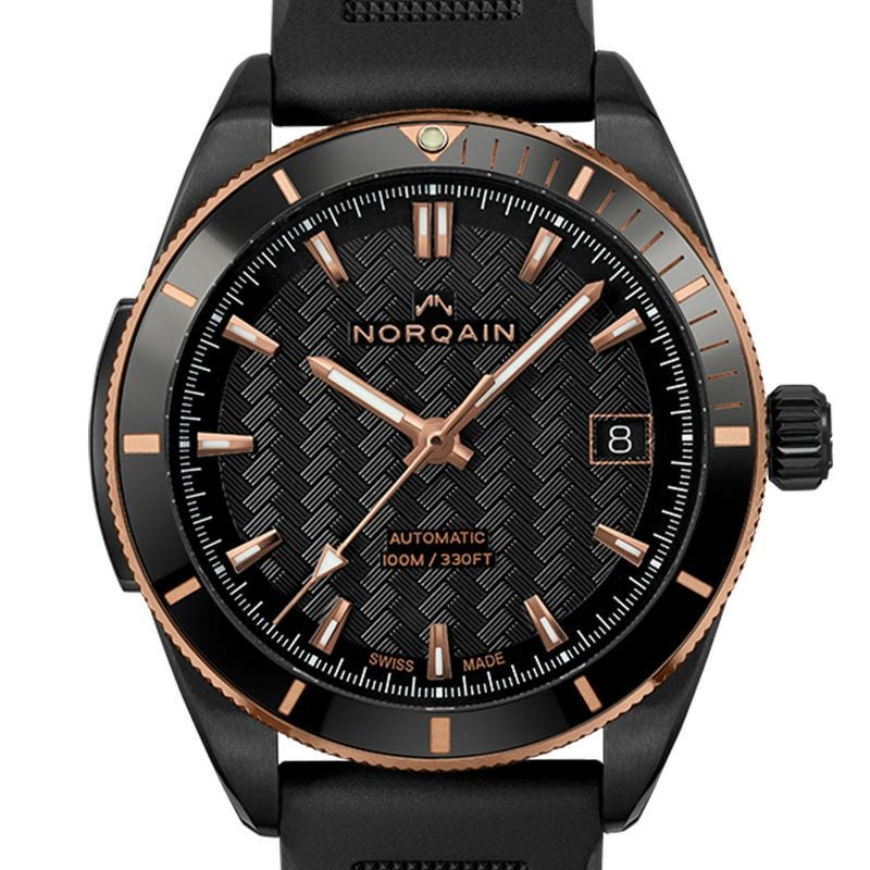 NORQAIN ADVENTURE SPORT 37MM DLC ノルケイン アドベンチャー スポーツ 37MM DLC N1800.08B02.B01.R01