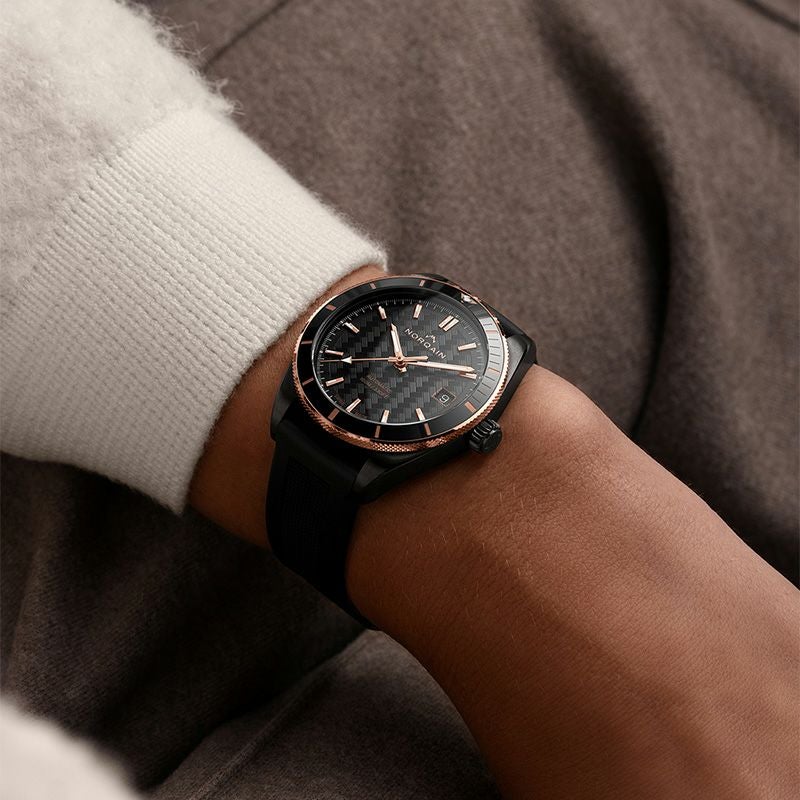NORQAIN ADVENTURE SPORT 37MM DLC ノルケイン アドベンチャー スポーツ 37MM DLC N1800.08B02.B01.R01