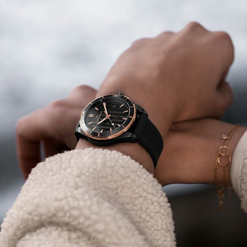 NORQAIN ADVENTURE SPORT 37MM DLC ノルケイン アドベンチャー スポーツ 37MM DLC N1800.08B02.B01.R01