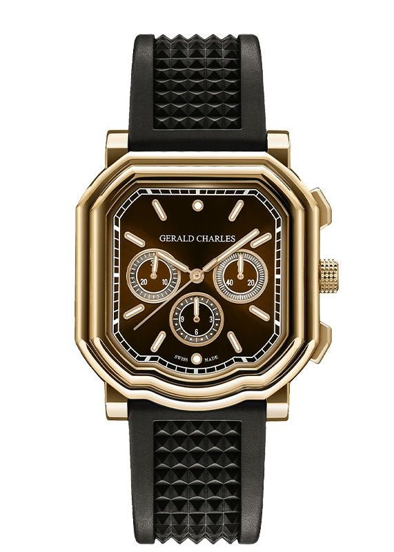 GERALD CHARLES Maestro 3.0 Chronograph ジェラルド・チャールズ マエストロ 3.0 クロノグラフ GC3.0-RG-05