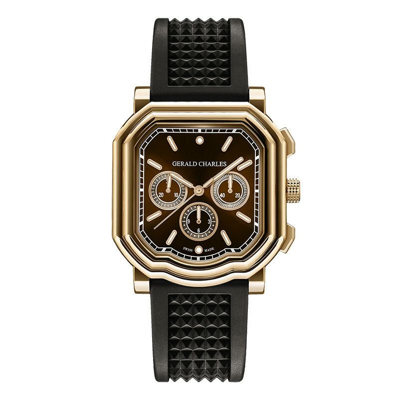 GERALD CHARLES Maestro 3.0 Chronograph ジェラルド・チャールズ マエストロ 3.0 クロノグラフ GC3.0-RG-05