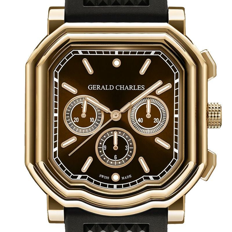 GERALD CHARLES Maestro 3.0 Chronograph ジェラルド・チャールズ マエストロ 3.0 クロノグラフ GC3.0-RG-05