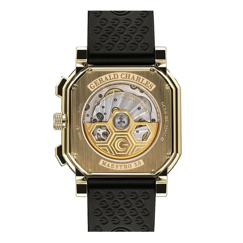 GERALD CHARLES Maestro 3.0 Chronograph ジェラルド・チャールズ マエストロ 3.0 クロノグラフ GC3.0-RG-05
