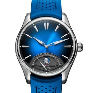 H.Moser & Cie. PIONEER RETROGRADE SECONDS MIDNIGHT BLUE H.モーザー パイオニア・レトログラード セコンド ミッドナイトブルー 3250-1200
