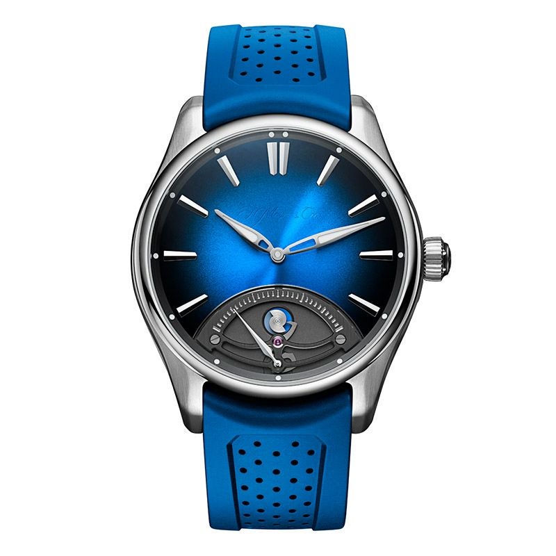H.Moser & Cie. PIONEER RETROGRADE SECONDS MIDNIGHT BLUE H.モーザー パイオニア・レトログラード セコンド ミッドナイトブルー 3250-1200