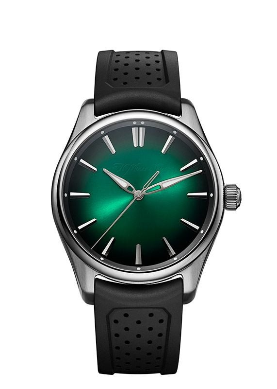H.Moser & Cie. PIONEER CENTRE SECONDS COSMIC GREEN H.モーザー パイオニア・センターセコンド コズミックグリーン 3201-1201