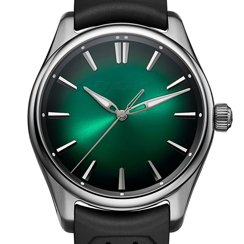 H.Moser & Cie. PIONEER CENTRE SECONDS COSMIC GREEN H.モーザー パイオニア・センターセコンド コズミックグリーン 3201-1201