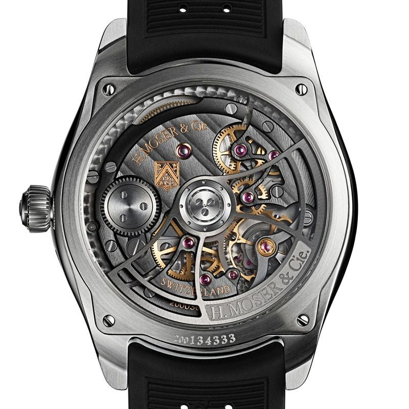 H.Moser & Cie. PIONEER CENTRE SECONDS COSMIC GREEN H.モーザー パイオニア・センターセコンド コズミックグリーン 3201-1201