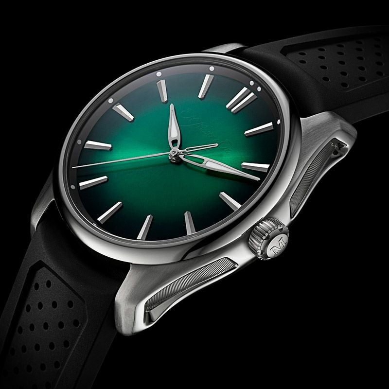 H.Moser & Cie. PIONEER CENTRE SECONDS COSMIC GREEN H.モーザー パイオニア・センターセコンド コズミックグリーン 3201-1201