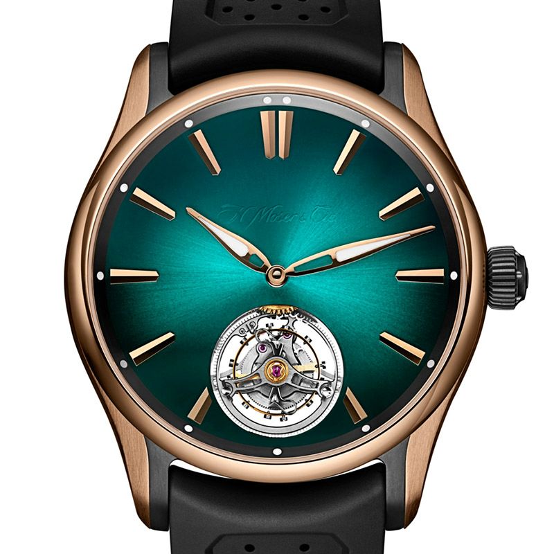H.Moser & Cie. PIONEER TOURBILLON H.モーザー パイオニア・トゥールビヨン 3804-0901