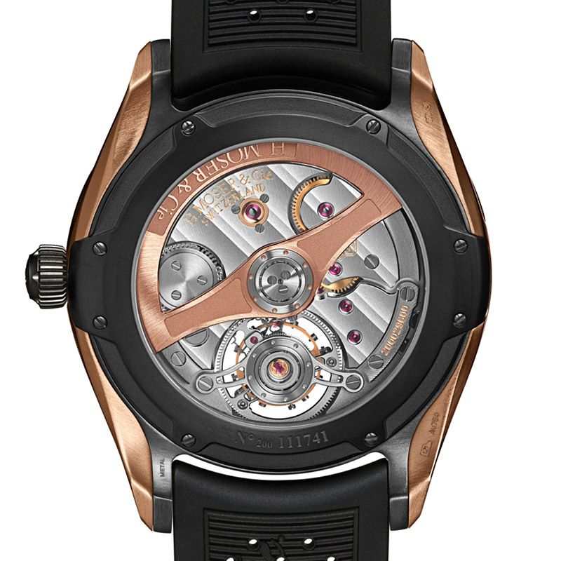 H.Moser & Cie. PIONEER TOURBILLON H.モーザー パイオニア・トゥールビヨン 3804-0901