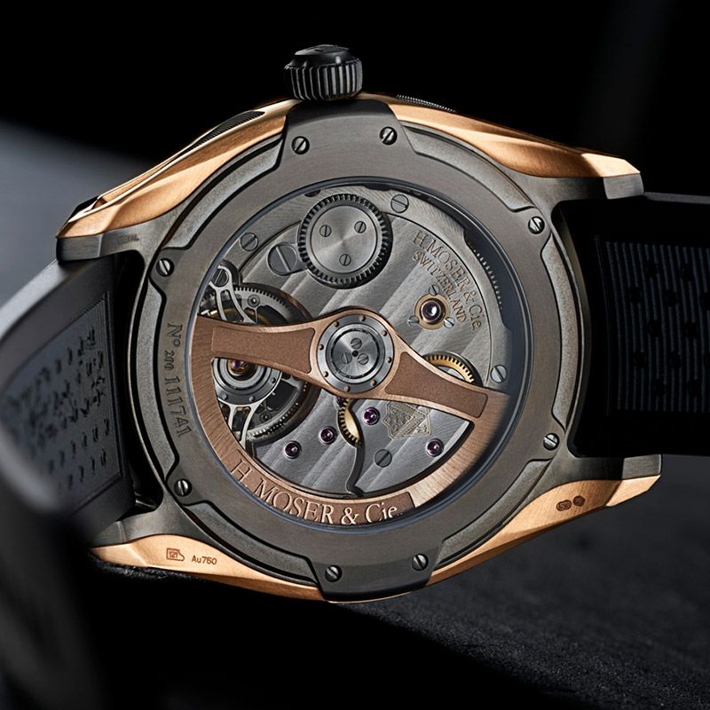 H.Moser & Cie. PIONEER TOURBILLON H.モーザー パイオニア・トゥールビヨン 3804-0901